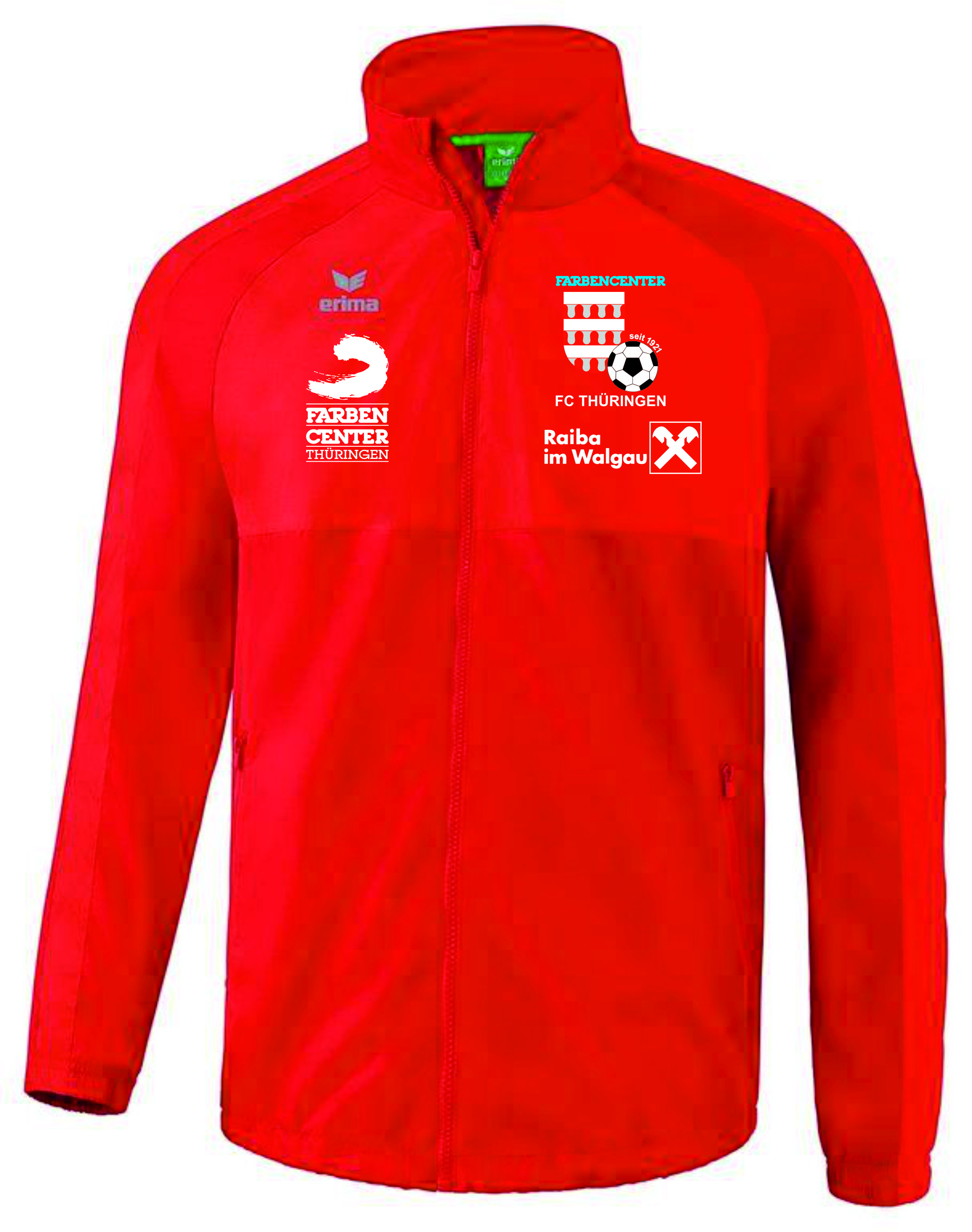 Erima Kinder SIX WINGS Allwetterjacke Team