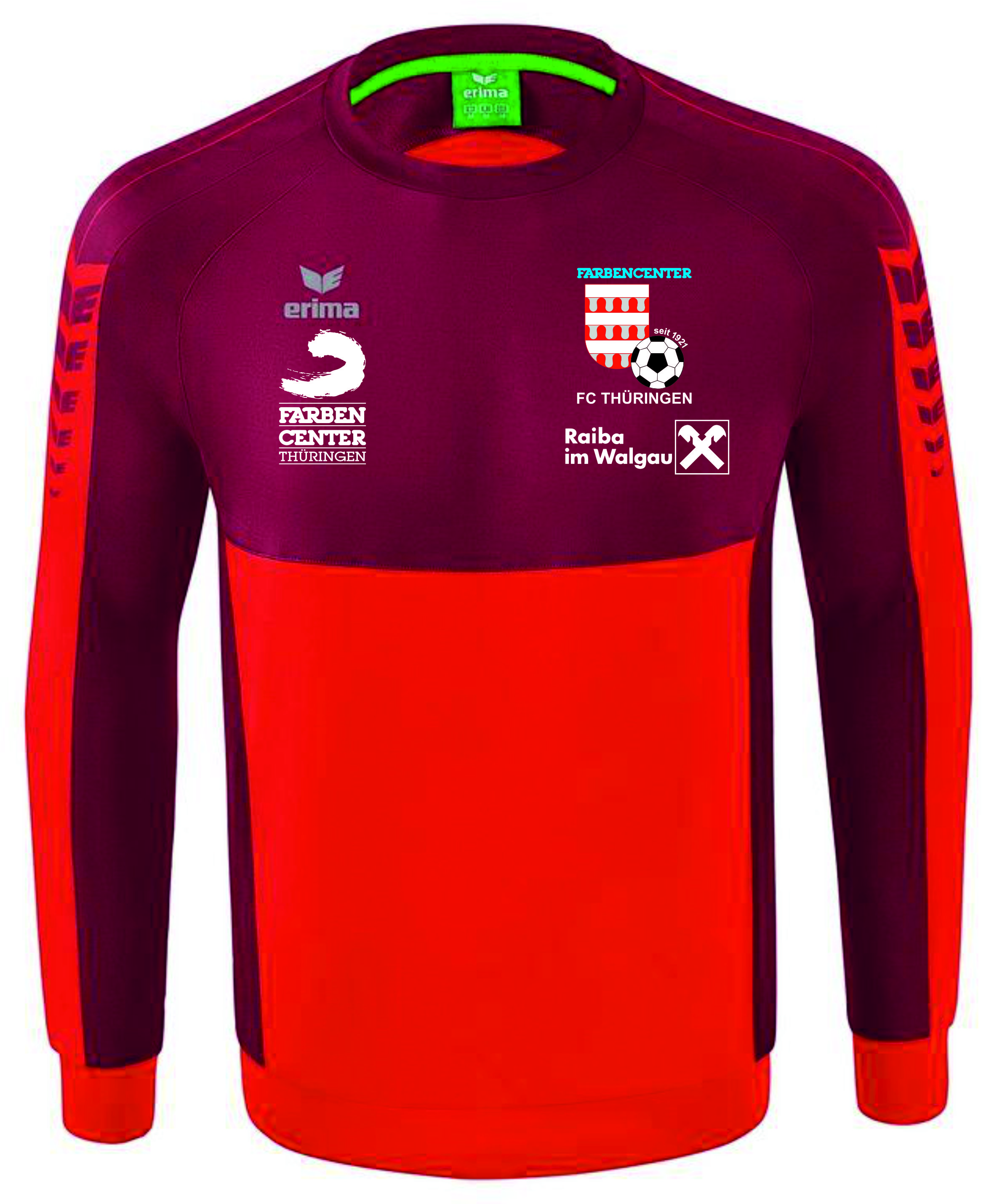 Erima Kinder SIX WINGS Sweat-Shirt 