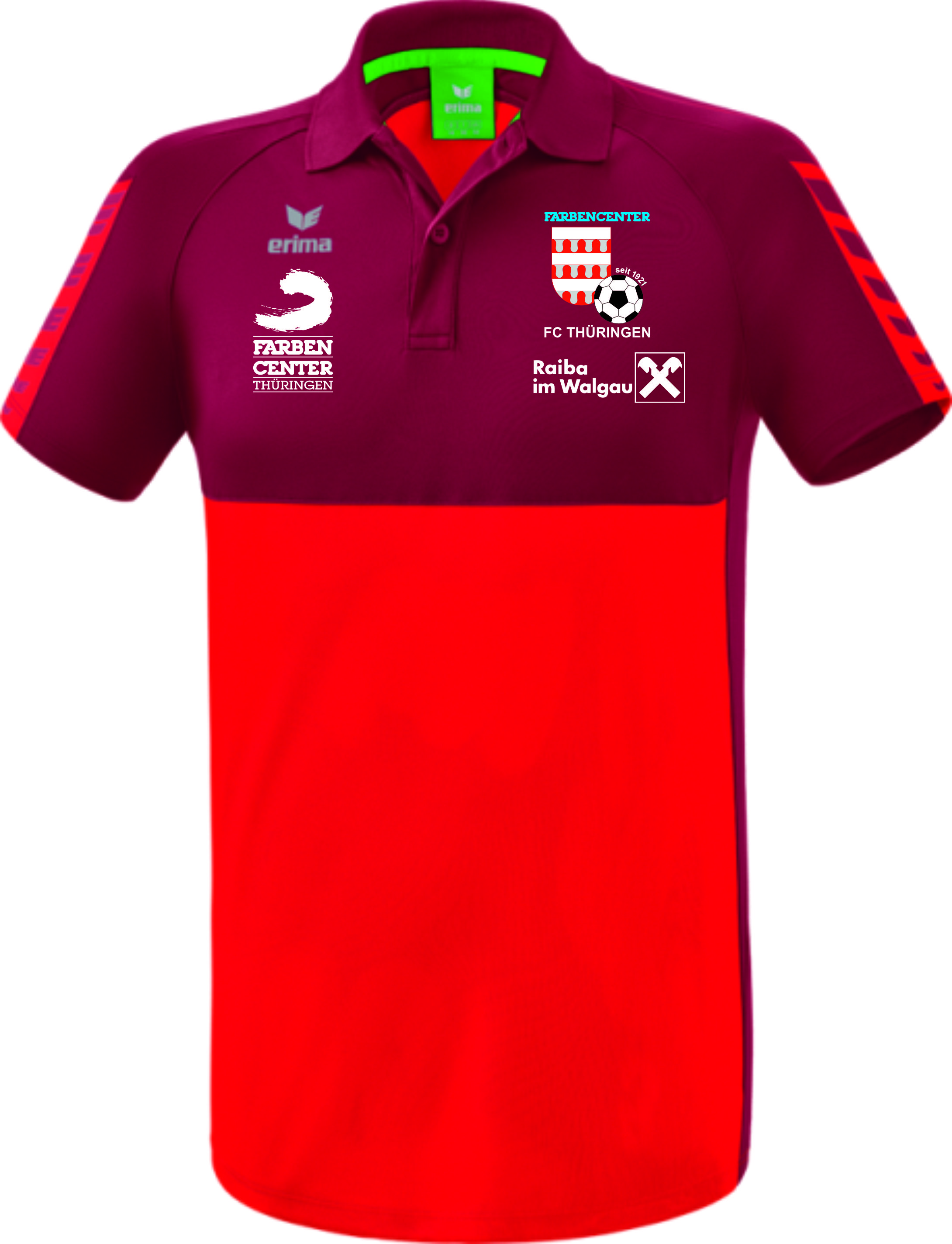 Erima Herren SIX WINGS Polo Shirt